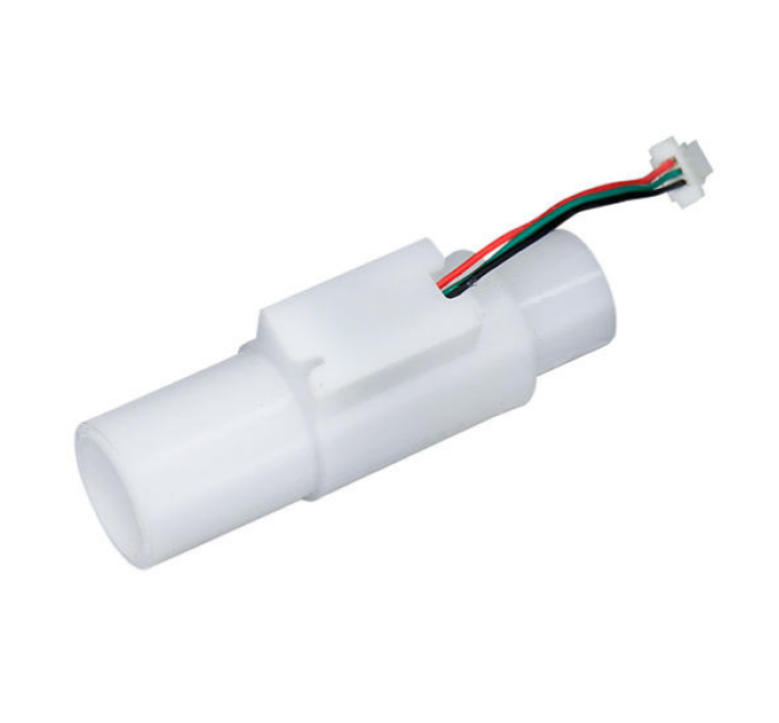 SEN-HZ14C 食品级塑料水流量传感器高精度霍尔流量传感器水冷机用流量计