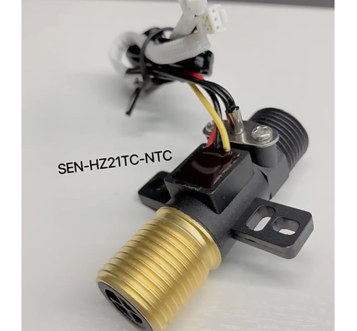 SEN-HZ21TC-NTC G1/2 '可定制流体流量传感器NTC 10K 50K 3950温度探头热水器水流传感器