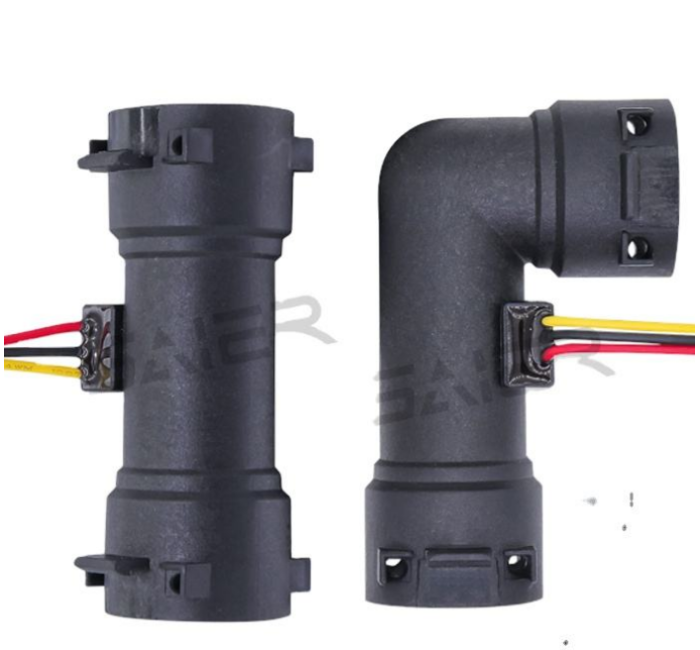 SEN-HZ20NA 流量传感器 快速连接 5-24VDC 1-20L/min 霍尔效应液体流量计传感器开关 水控制流量传感器