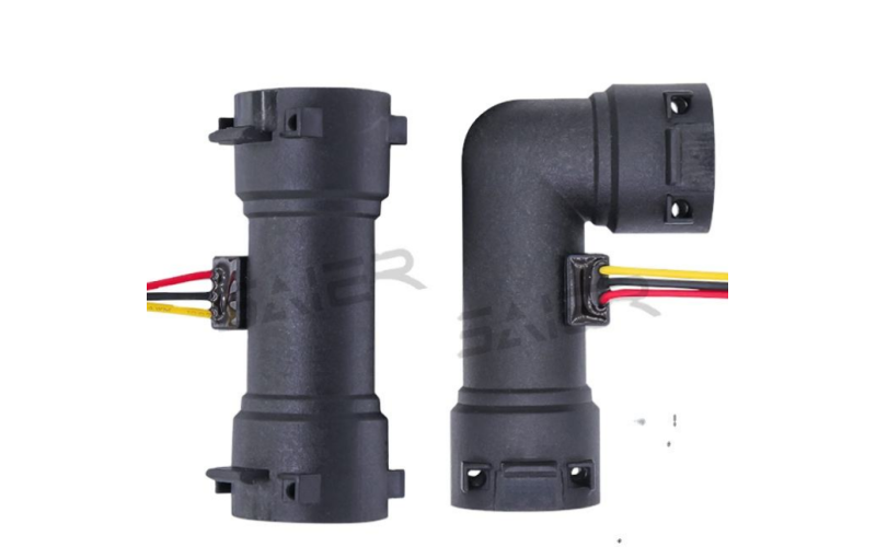 SEN-HZ20NA 流量传感器 快速连接 5-24VDC 1-20L/min 霍尔效应液体流量计传感器开关 水控制流量传感器