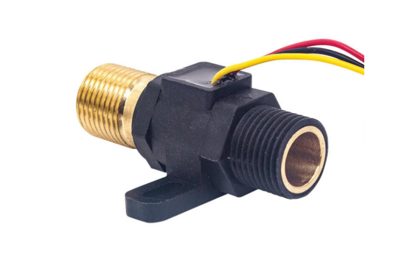 SEN-HZ21TB 水流量传感器 塑料磁力流量传感器 DC3-24V 热水锅炉水流量传感器开关